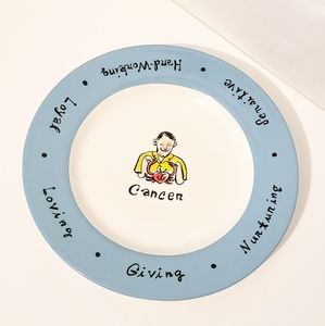 Pottery Barn Whats Your Sign CANCER 8 inch…